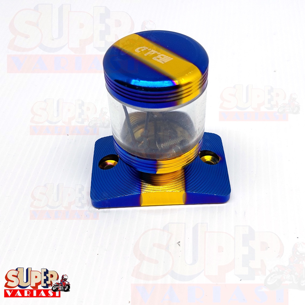 Tutup Minyak Rem Stempel Full CNC Untuk Motor SUZUKI / SATRIA FU / VIXION / RX KING / BYSON / CB150 / PCX