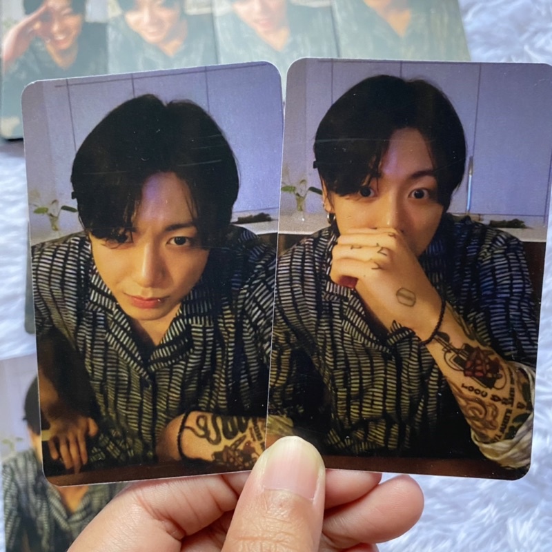 PHOTOCARD JUNGKOOK BIRTHDAY LIVE 01092022