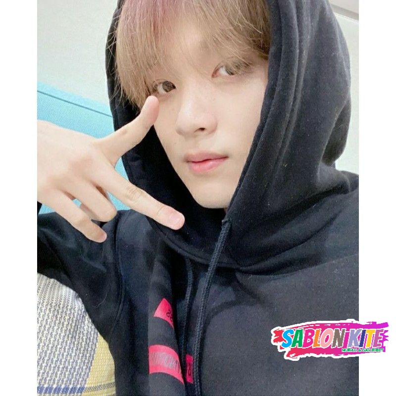 MURAH!!! JAKET HOODIE Nct fashion haechan JUST MY HOODIE SYNDROME ( HANYA DEPAN )