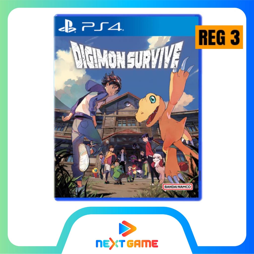 PS4 Digimon Survive