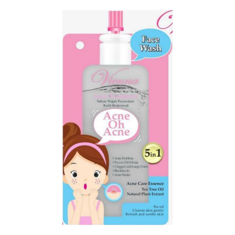 VIENNA Acne Oh Acne Face Wash 30ml