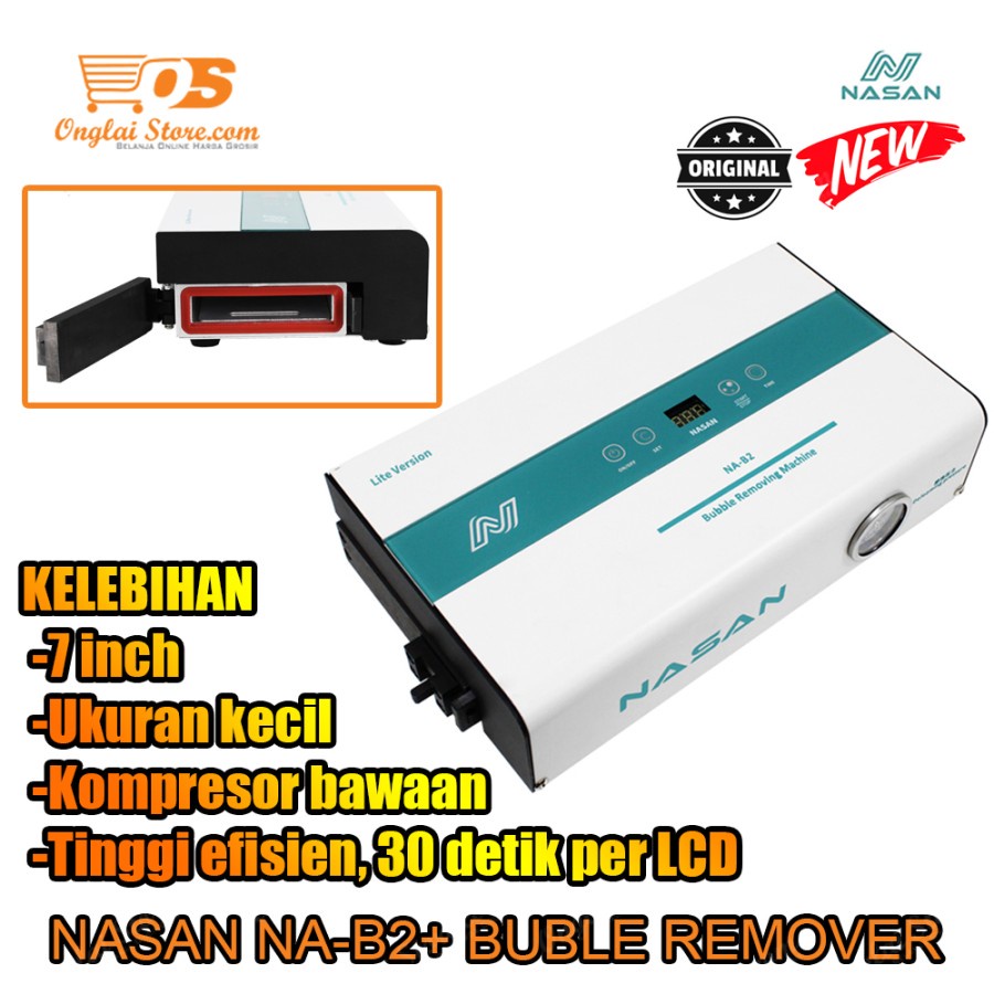 NASAN NA-B2 + BUBLE REMOVER