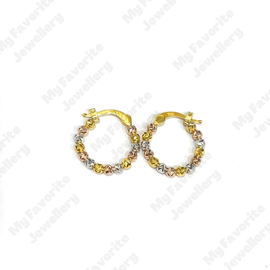 Anting Sabito Emas Asli Kadar 700 dan 875