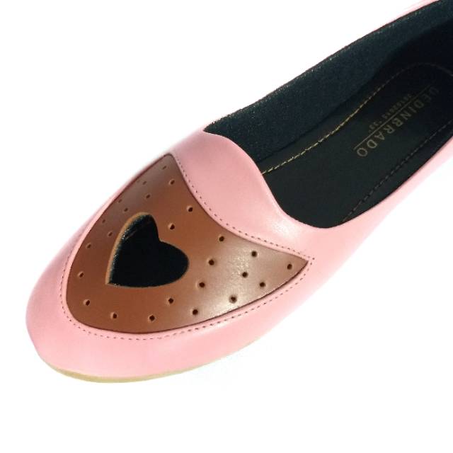 Dedinbrado - Sepatu wanita flatshoes LOVEW