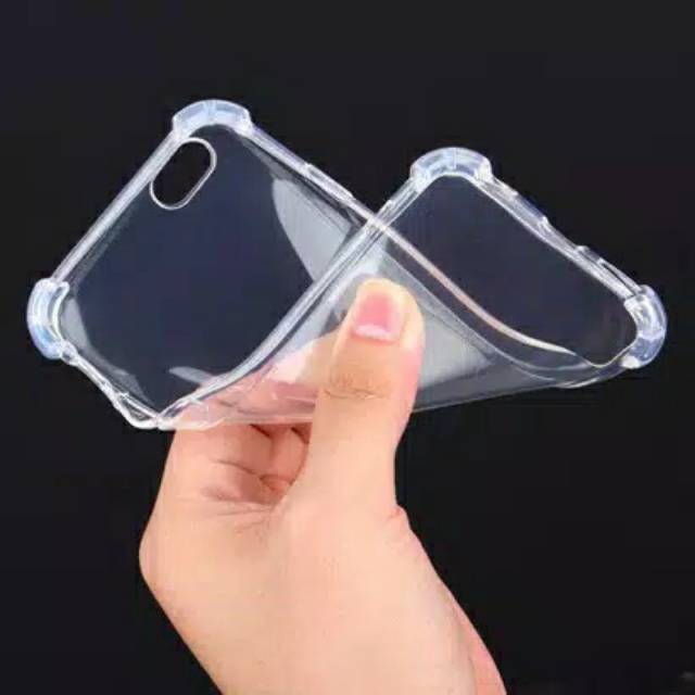 Anti crack case handphone soft case  type sesuai deskripsi