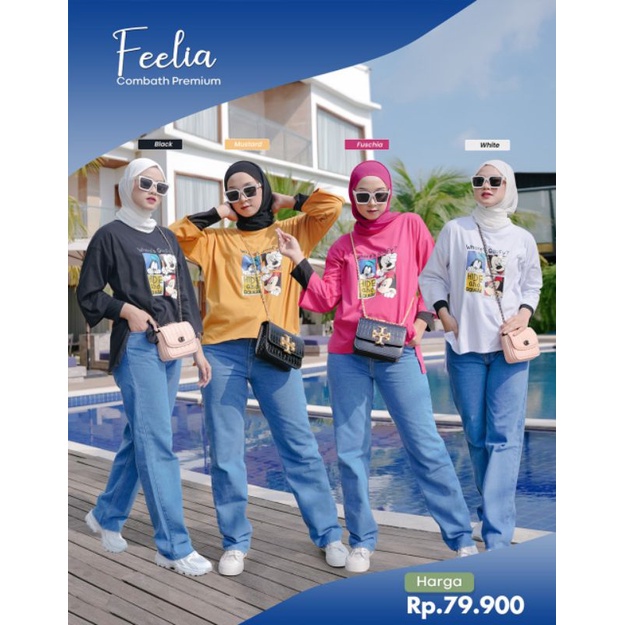 FEELIA KAOS _ GHINA FASHION