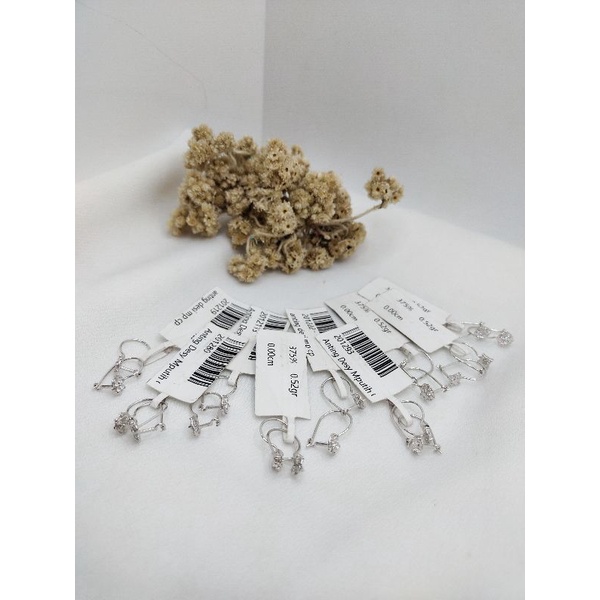 ANTING DESI EMAS PUTIH KDR 375%