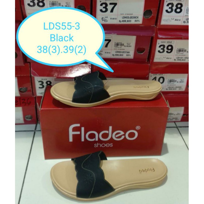 sandal teplek fladeo