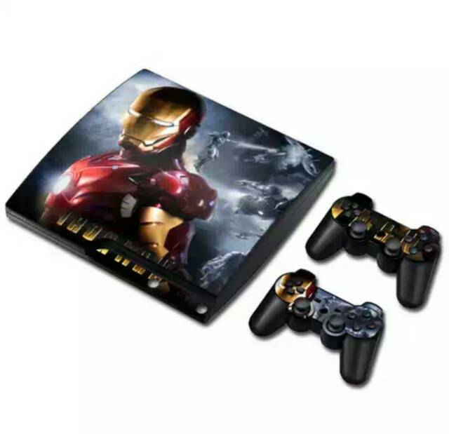 garskin atau sticker ps3 slim