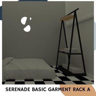 SERENADE BASIC GARMENT RACK A Rak Gantung Baju Minimalis ...