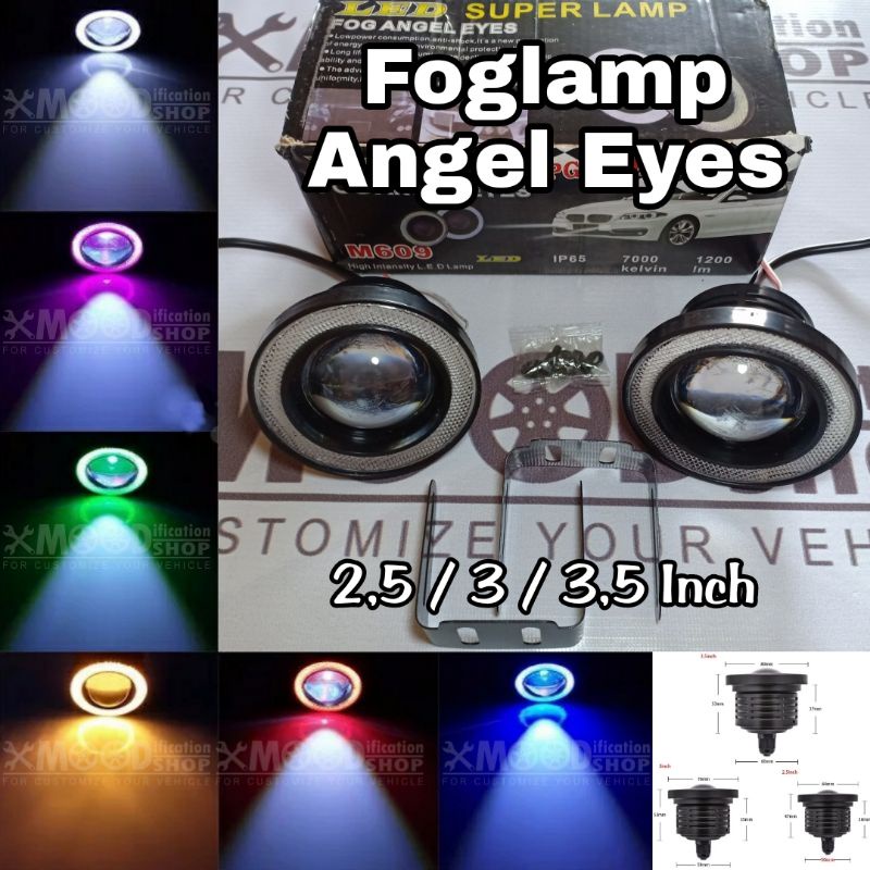 Foglamp Angle Eyes Projector