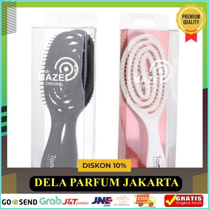 TAMMIA MAZE WONDER FLEX BRUSH OVAL LARGE - SISIR RAMBUT BEST QUALITY
