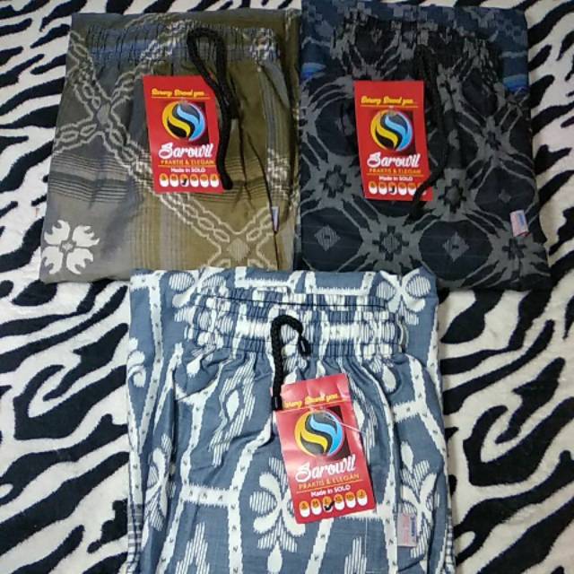 Sarung Sirwal (SAROWIL)