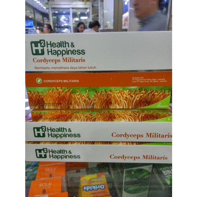H2 Cordyceps Militaris isi 30capsul Lc