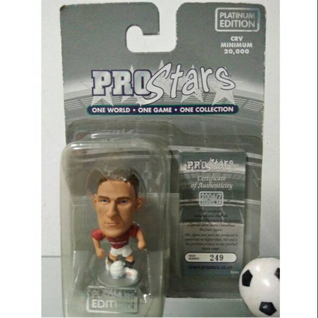 Francesco Totti AS Roma Corinthian Prostars Platinum