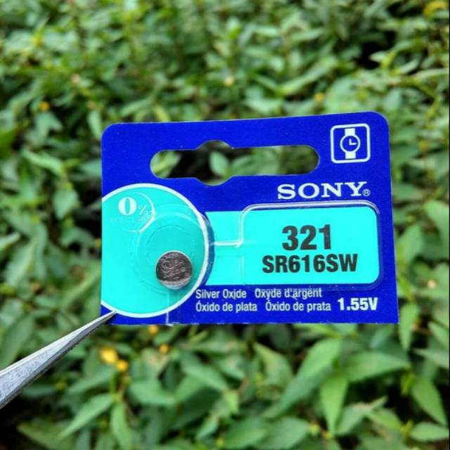 SONY SR616SW Baterai Sony 321 Batre Sony Original