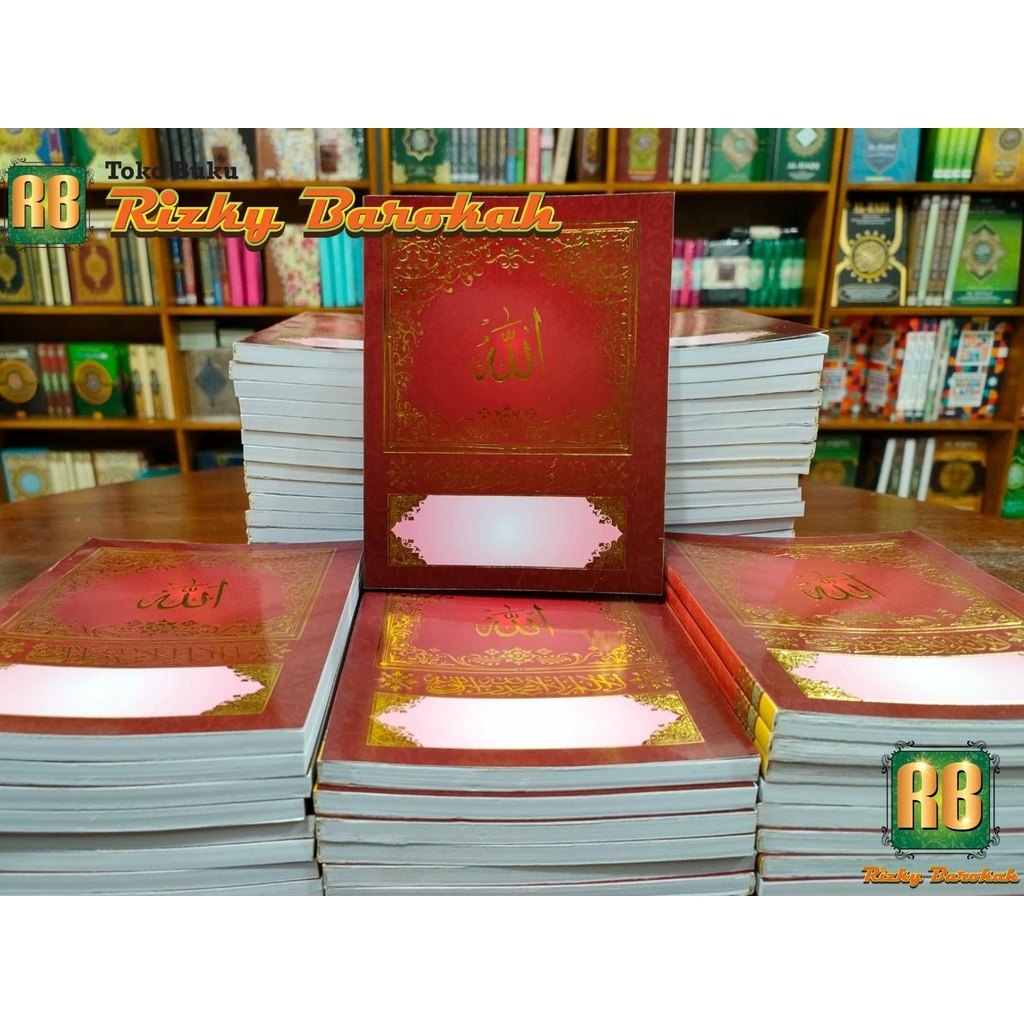 Cetak buku yasin al mubarok 128 hvs soft cover