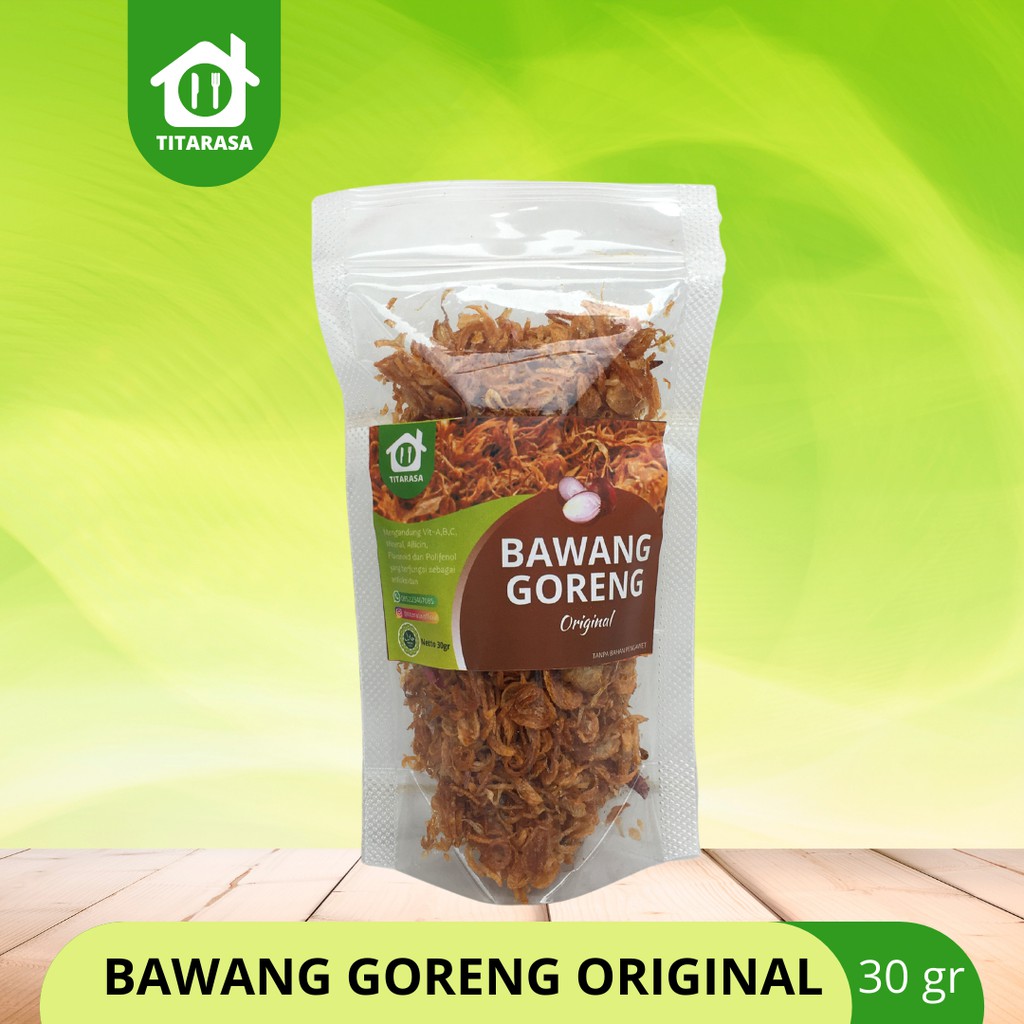 

TITARASA Bawang Goreng Original 30gr