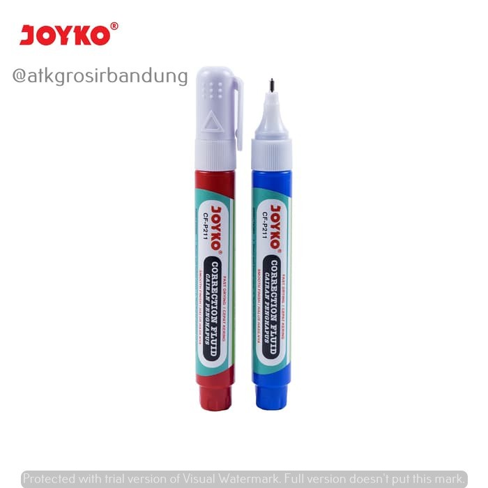 

Tip Ex Cair Joyko Correction Fluid CFP-211 (Metal Grip) Grosir Murah