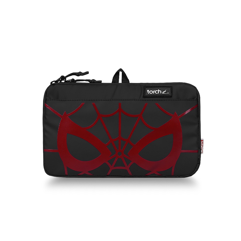 TORCH Depok Spiderman Eye Red - Utility Pouch - Uljin