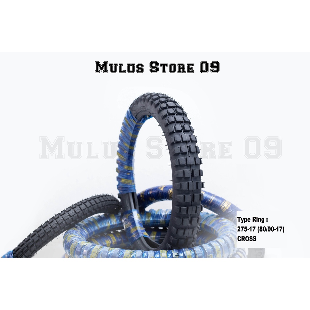 ban motor cross cangkul tahu ring ban sepasang 275 ring 17 250 ring 17