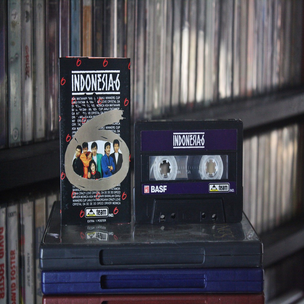kaset pita indonesia 6