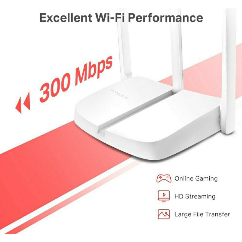 Mercusys MW306R 300Mbps Wireless N Router Multi-Mode