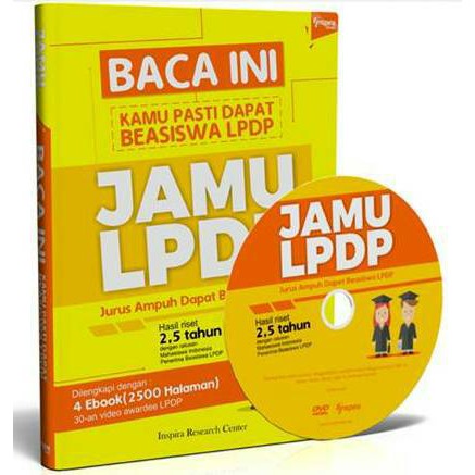 

JAMU LPDP Jurus Ampuh Sukses Lolos Beasiswa LPDP MMM988