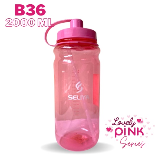 PINKY SALE ! Botol Air Minum Viral Pink Edisi Promo Termos Valentine / Hari Kasih Sayang