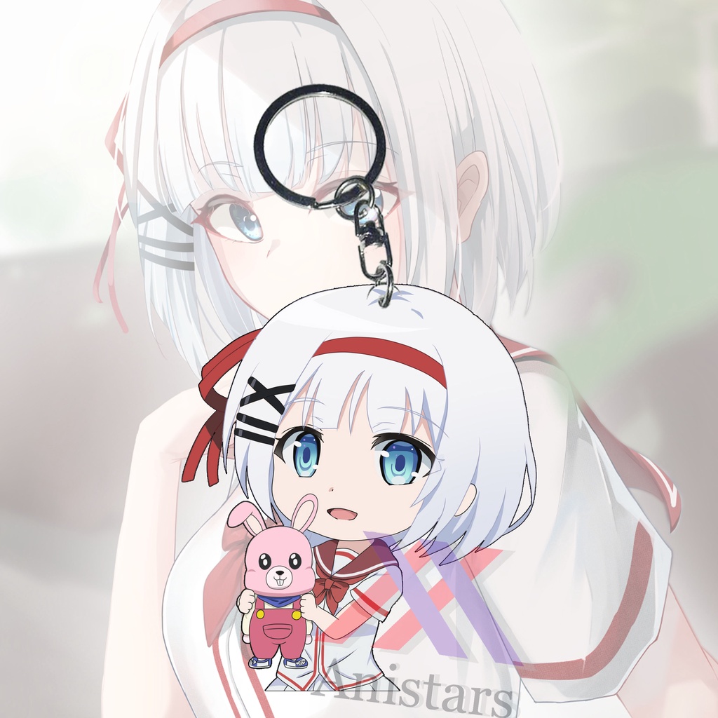 Gantungan Kunci Tantei wa Mou Shindeiru Siesta - Key Chain - Souvenir - Anime - Ganci - Ganci Anime