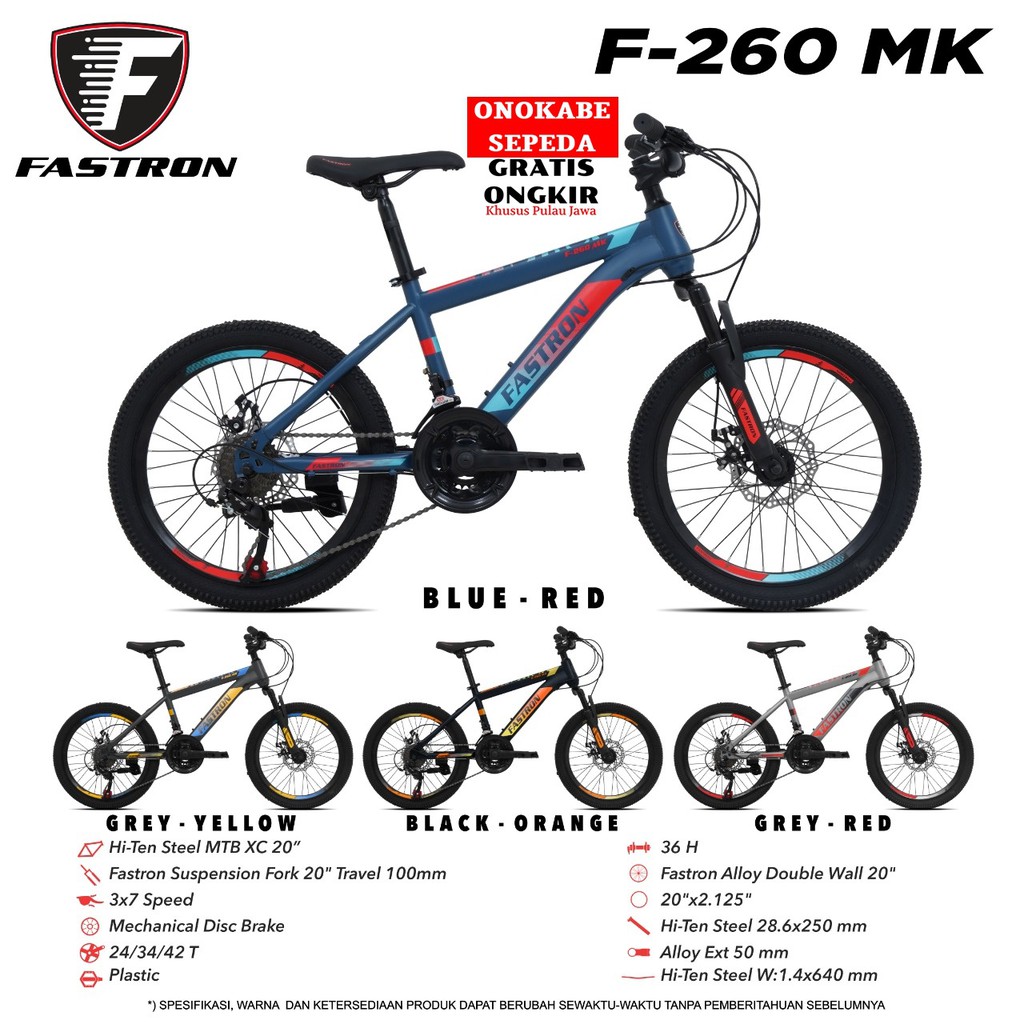 MTB 20 FASTRON F-260 MK
