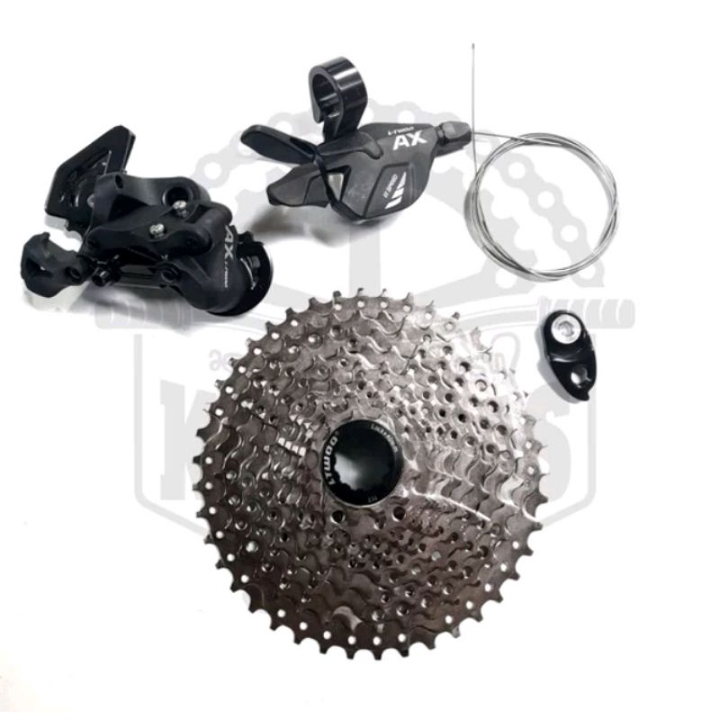 GROUPSET LTWOO AX 1 x 11 SPEED FOLDING BIKE SEPEDA LIPAT