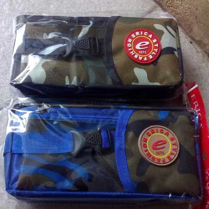 

tempat pensil kain army / kotak pensil kain loreng / tempat pinsil