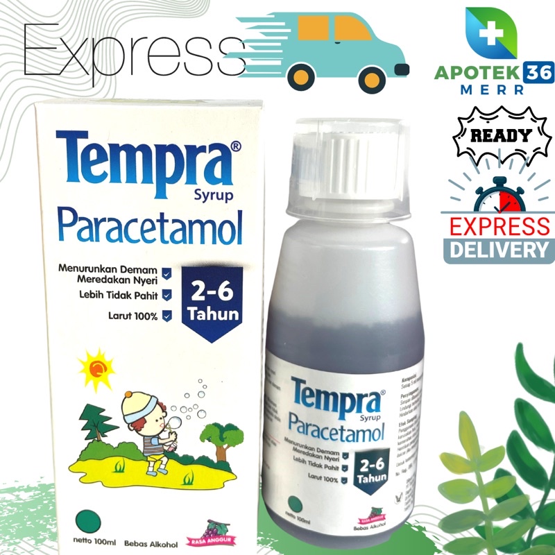 TEMPRA SIRUP SYRUP 100ML