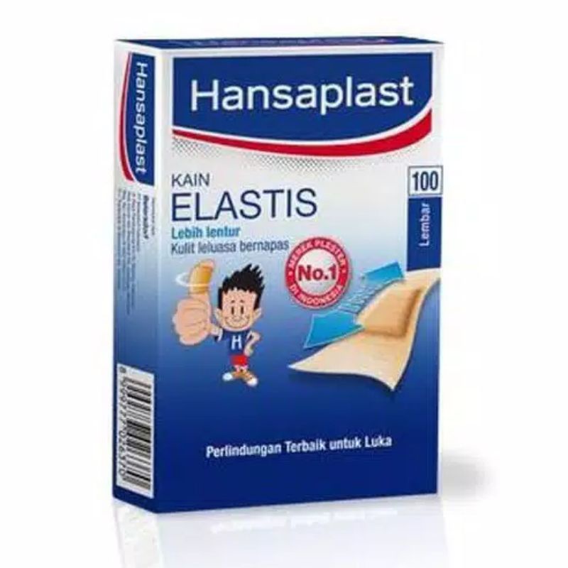 Hansaplast elastis 100's