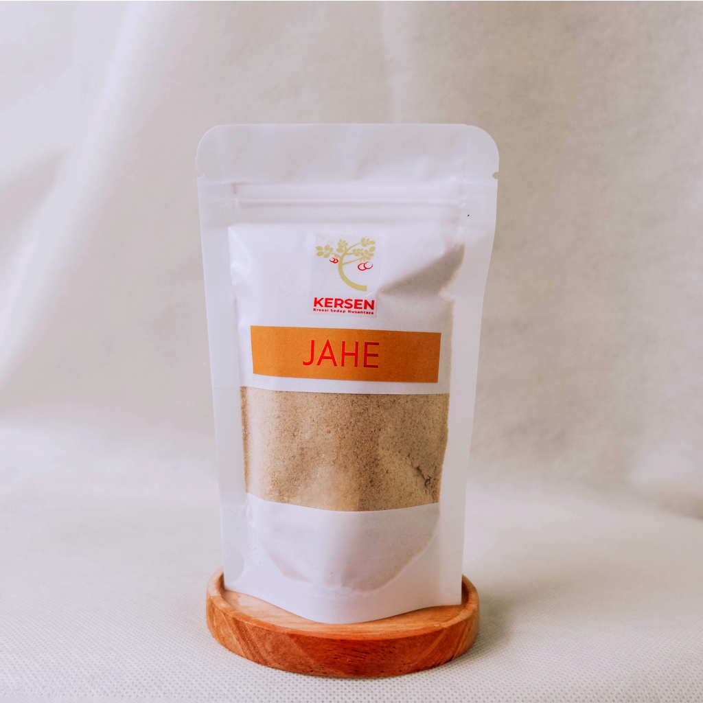 

Bubuk Jahe Premium 100% rempah asli Ginger Powder Kersen.id