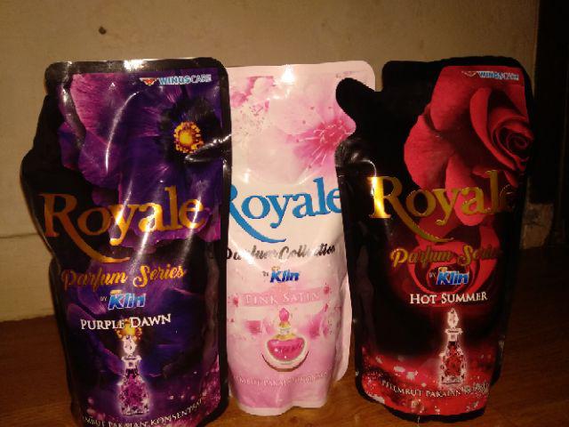 So Klin Pewangi Royale Parfum Collection