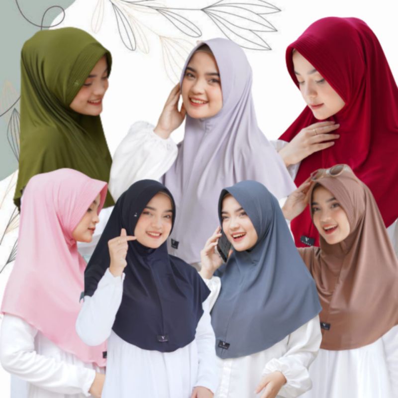 VILORA KHAIRA JILBAB JERSEY