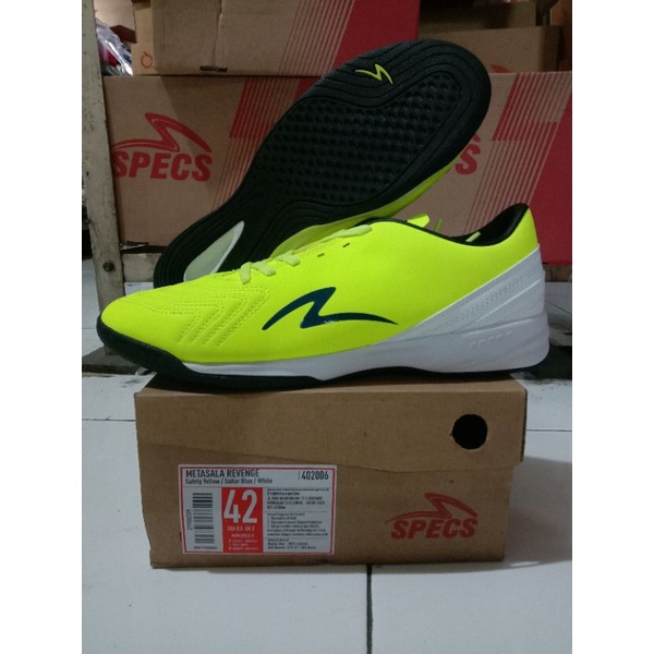 Sepatu futsal SPECS metasala revenge murah original