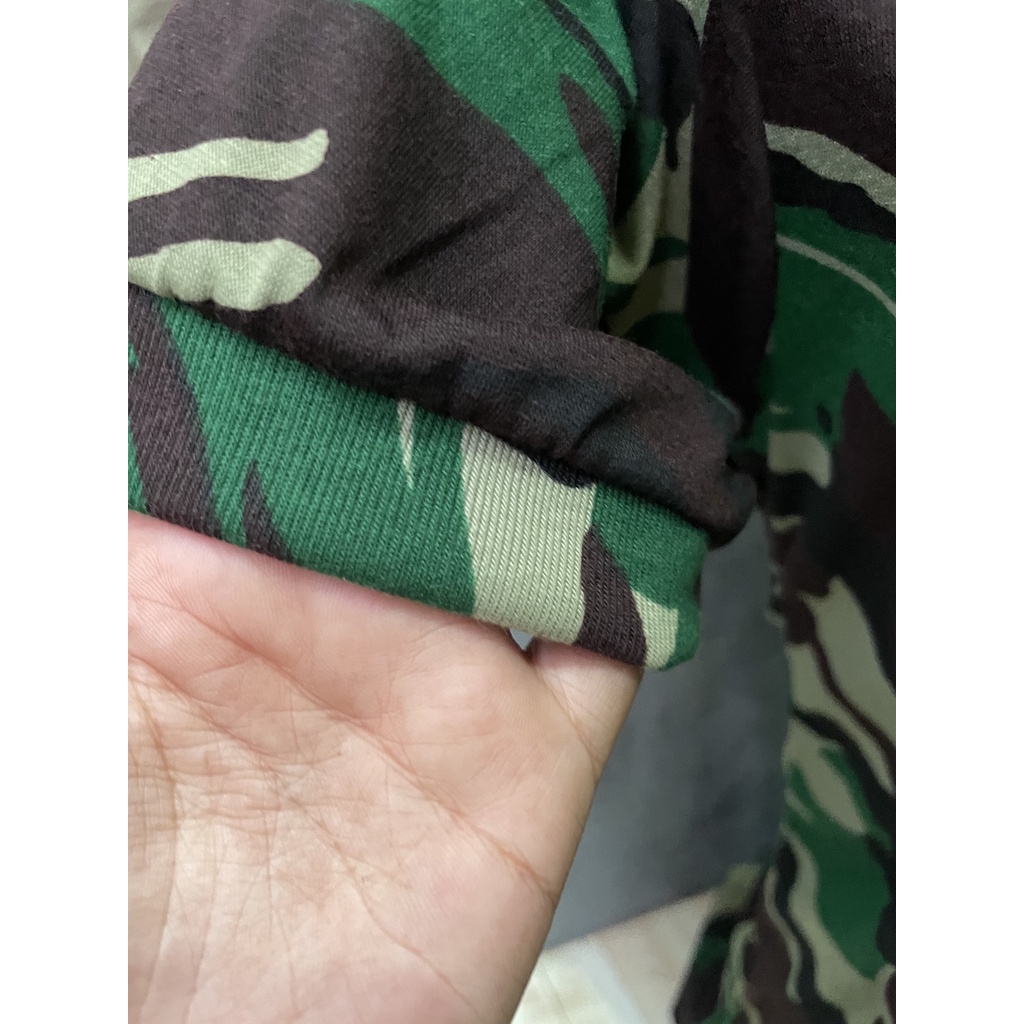 Kaos Loreng Malvinas Paspampres - Kaos Paspampres