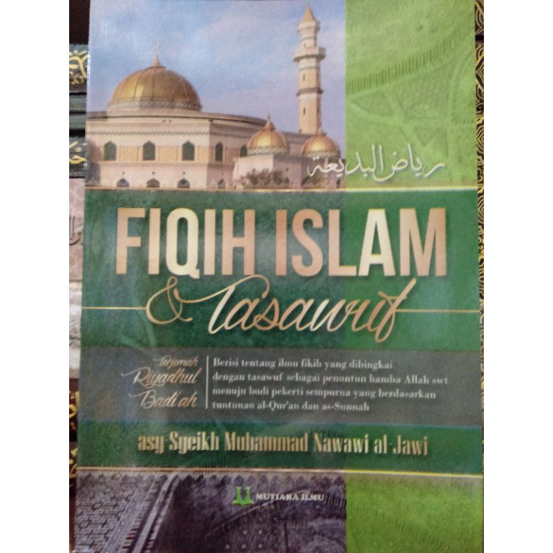 Fiqih islam dan tasawuf