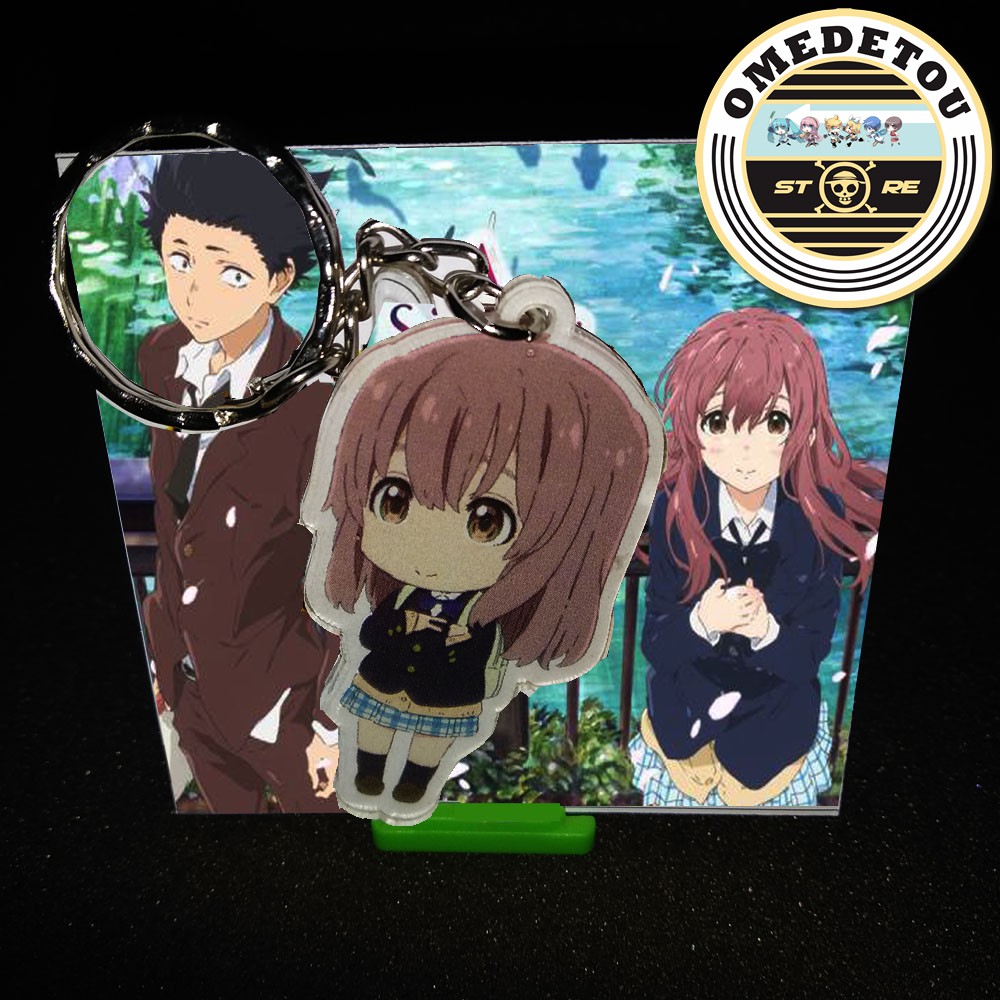 Gantungan Kunci Anime Koe no Katachi - Nishimiya Shouko