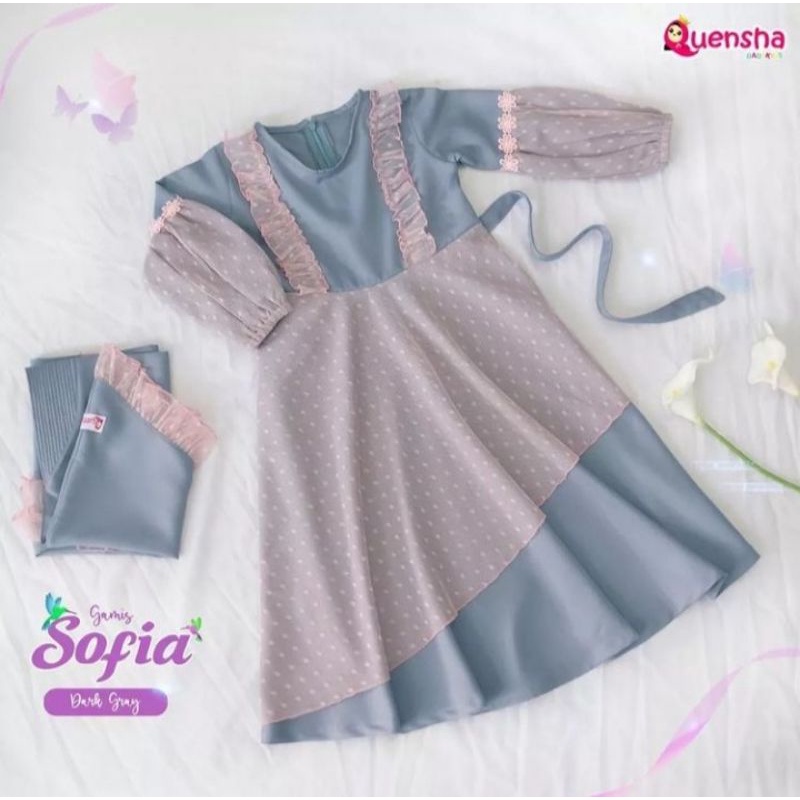 OPEN PO GAMIS SOFIA BY QUENSHA ORIGINAL SAMPAI TANGGAL 22 JANUARI