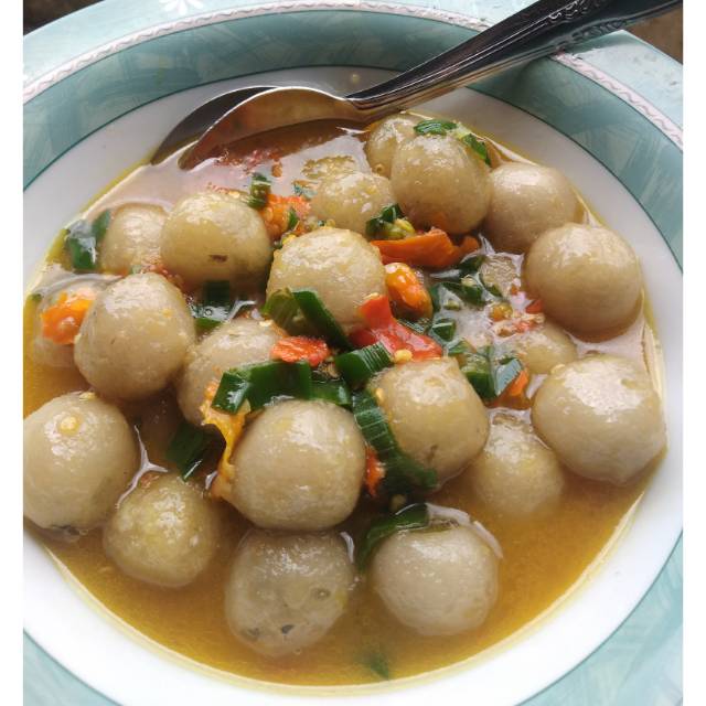 

Baso aci seblak goang pedas instan murah