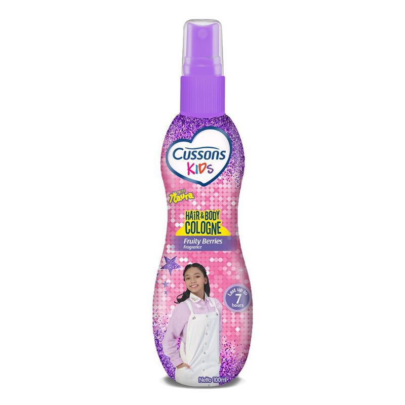 CUSSONS KIDS HAIR&amp;BODY COLOGNE 100ML