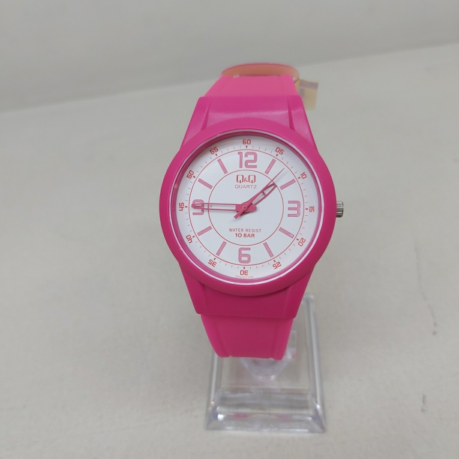 Jam Tangan Fashion Anak Pria Wanita Casio QQ Q&amp;Q QNQ VQ50J015Y Analog