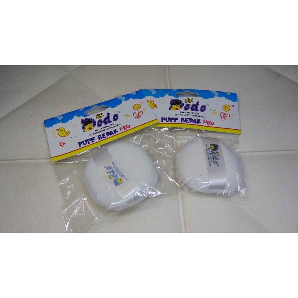 SS - Puff Bedak Dodo Dengan Handle / Puff Bedak Murah