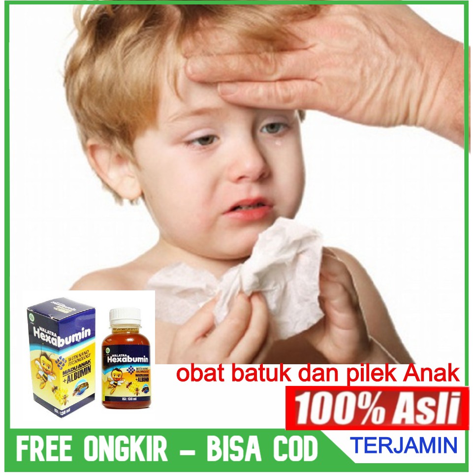 

obat herbal Hexabumin meredakan batuk dan filek Anak Alami 100% original bisa cod
