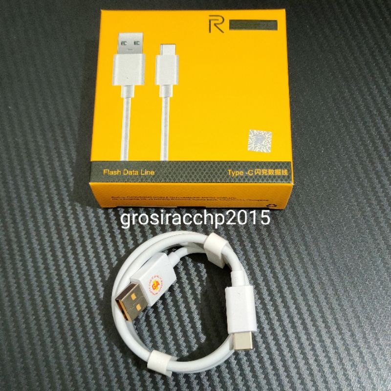 KABEL DATA VOOC TYPE C FOR REALME 5 PRO