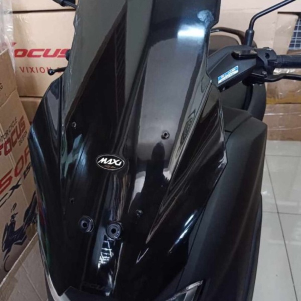 Promo Visor nmax new 2020 panjang - Hitam Berkualitas